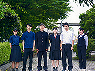太田東高等学校の制服