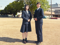 熊谷女子高等学校の制服