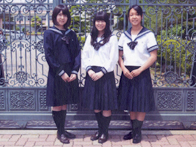 松山女子高等学校の制服