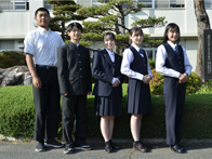 小川高等学校の制服