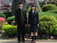 坂戸高等学校の制服