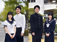 熊谷商業高等学校の制服