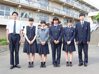 川越総合高等学校の制服