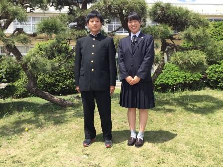 上尾高等学校の制服