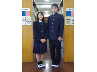志木高等学校の制服