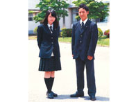 三郷高等学校の制服