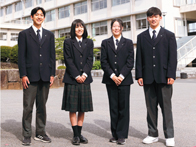 三郷高等学校の制服