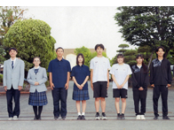 富士見高等学校の制服