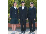 草加東高等学校の制服
