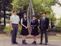 松伏高等学校の制服