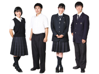 全国の高校制服一覧 １３ セーラー服 学ラン ブレザーなどかわいい かっこいい制服をご紹介 高校選びならjs日本の学校