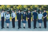 検見川高等学校の制服