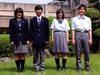 佐倉西高等学校の制服