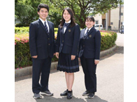 船橋古和釜高等学校の制服
