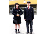 松戸向陽高等学校の制服