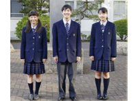 市川昴高等学校の制服