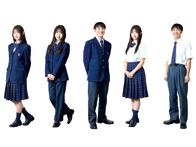 麗澤高等学校の制服