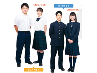千葉日本大学第一高等学校の制服