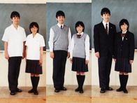 済美高等学校の制服