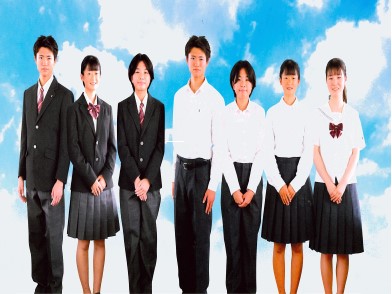 掛川工業高等学校の制服
