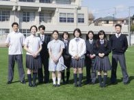 加藤学園暁秀高等学校の制服