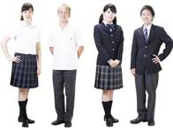 静岡サレジオ高等学校の制服