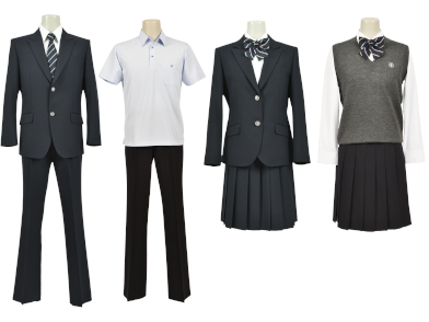 一宮高等学校の制服