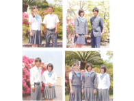 杏和高等学校の制服