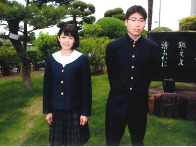 佐屋高等学校の制服