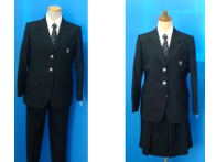 鶴城丘高等学校の制服