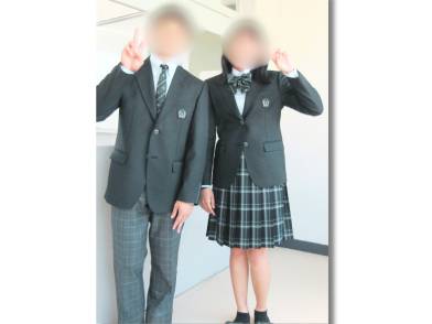 衣台高等学校の制服