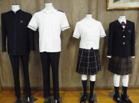 三谷水産高等学校の制服