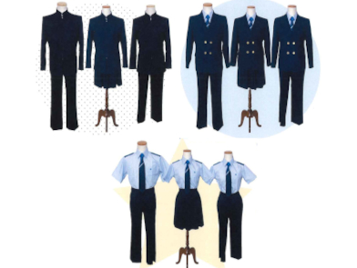 三谷水産高等学校の制服