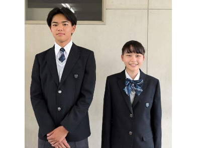 東海南高等学校の制服