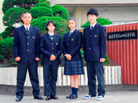 山田高等学校の制服