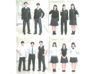 日本福祉大学付属高等学校の制服