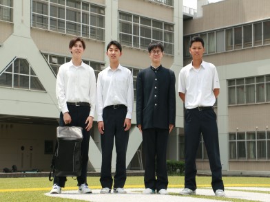 名古屋工業高等学校の制服