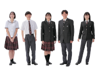 清林館高等学校の制服