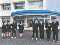 鳥羽高等学校の制服