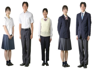 伊勢学園高等学校の制服