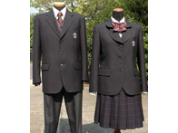 桂高等学校の制服