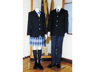 京都府立亀岡高等学校の制服