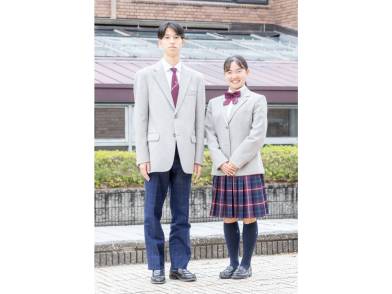 京都橘高等学校の制服