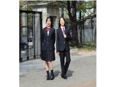 京都光華高等学校の制服