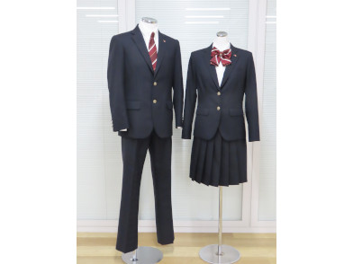 京都光華高等学校の制服