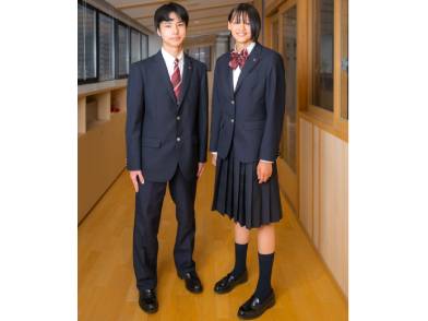 京都光華高等学校の制服