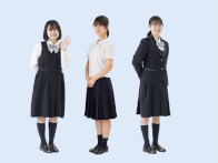 京都聖母学院高等学校の制服