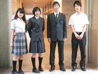 洛陽総合高等学校の制服