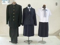 河南高等学校の制服