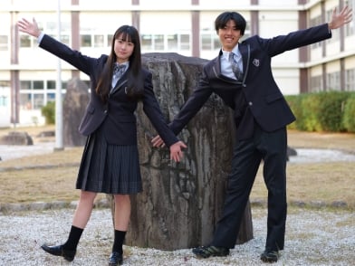 藤井寺高等学校の制服